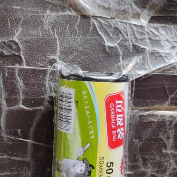 Bio-degradable Eco Friendly Garbage / Trash Bags Rolls (50x60 Cm / 1 Pc)