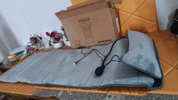 f1ede3d6-b201-4e5e-af53-1a707d605841.jpg Electric Vibrating Massage Pad / Mattress (1 Set)