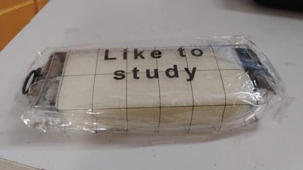 f1fb7cb1-b7ad-4659-91e3-95798b5c04e5.jpg Transparent Pencil Pouch With Zipper (1 Pc)