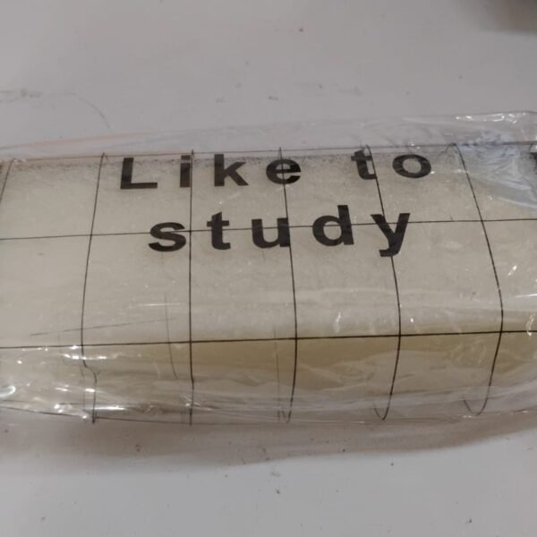 f1fb7cb1-b7ad-4659-91e3-95798b5c04e5.jpg Transparent Pencil Pouch With Zipper (1 Pc)