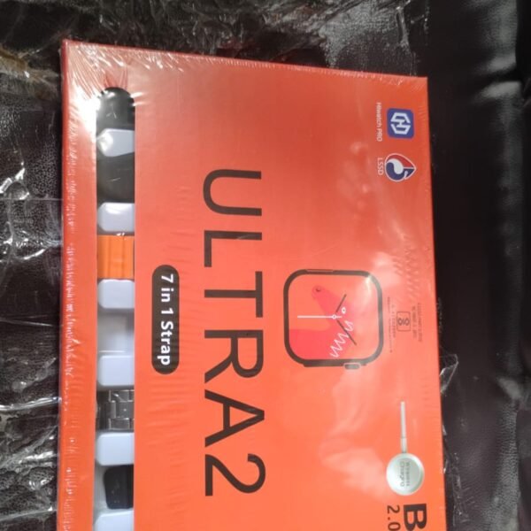 7 in 1 Ultra Smart watch Combo (1 Set / Mix Color)