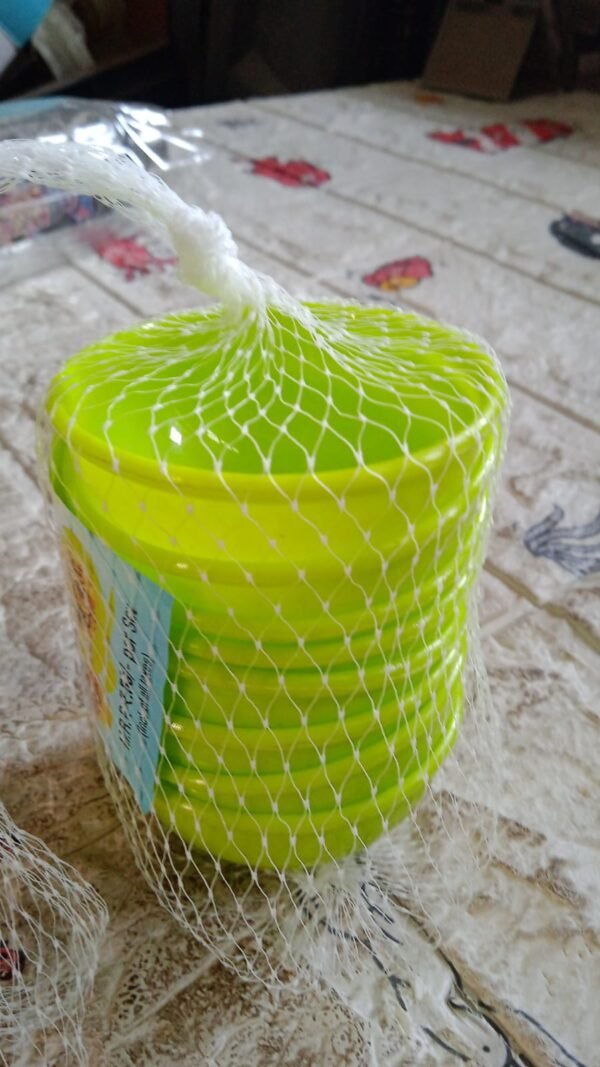 Multipurpose Small Plastic Bowl Katori Microwave Safe Bowl 8 Pcs Set