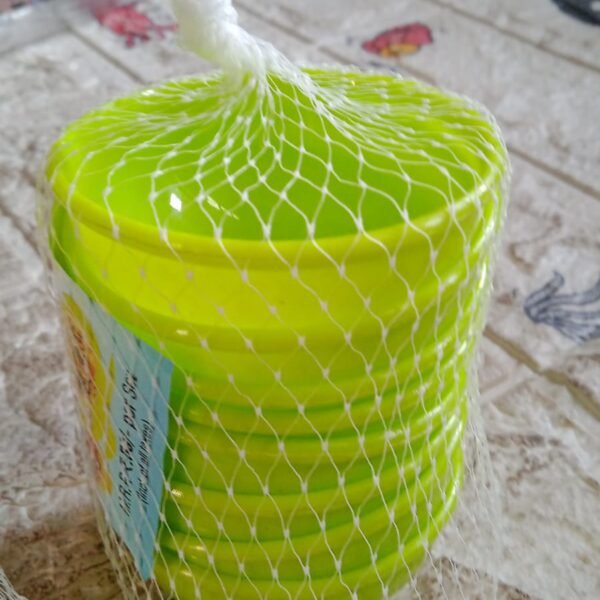 Multipurpose Small Plastic Bowl Katori Microwave Safe Bowl 8 Pcs Set