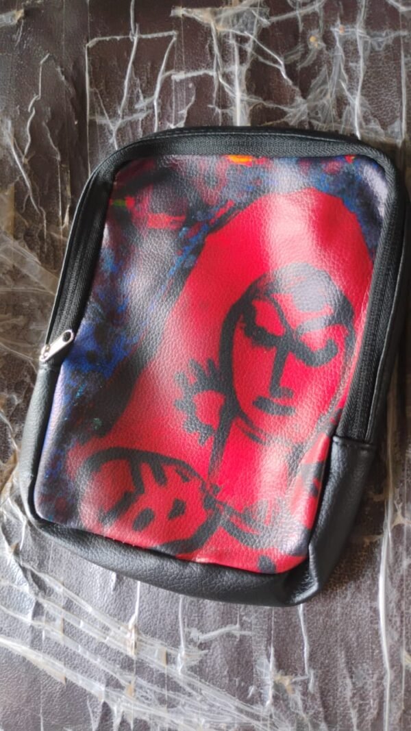 Multi-Purpose Storage & Period Kit Bag for Girls/Women (Mix Color Design)