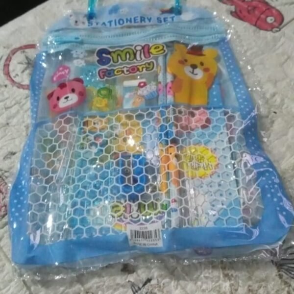 Stationery Kit for Kids - Stationery Set (6 Pcs Set / Mix Design)