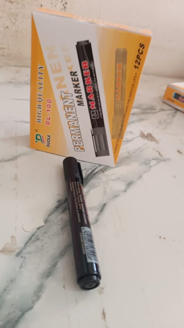 f32685c0-895c-42f8-bda3-04745d5b62ea.jpg Premium Permanent Black Marker Pen Set (12 Pcs Set)