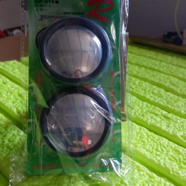 f390360b-cd0a-45cd-9de2-4cc0f6edc863.jpg Car Blind Spot Mirror – HD Glass, Convex & Frameless (2 Pcs Set)