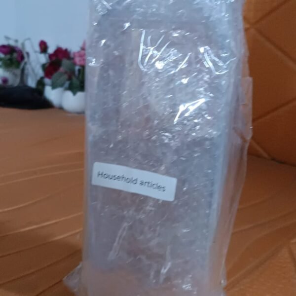 4 Folding Storage Hanger Acrylic Earring Screen Holder Display Stand Clear (1 Set)