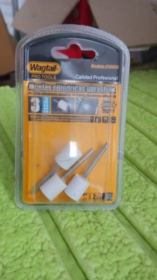 f3e60489-9c89-433c-ba19-fb9afe7e51b2.jpg Wool Felt Polishing Buffing Wheels, Wool Felt Mounted Polishing Bits (3 Pcs Set)