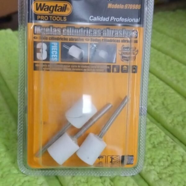 f3e60489-9c89-433c-ba19-fb9afe7e51b2.jpg Wool Felt Polishing Buffing Wheels, Wool Felt Mounted Polishing Bits (3 Pcs Set)