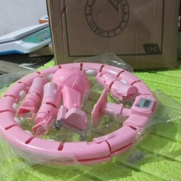 Fitness Hula Hoops with Spinning Ball and Intelligent Counter (1 Pc/ With Brown Box)