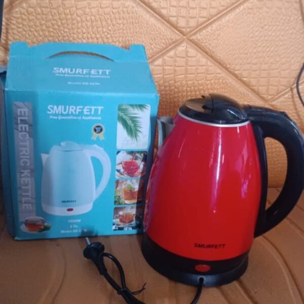 Electric Kettle Boil Dry Protection & Auto-Shut Off (1500-2000W / 2 Ltr.)