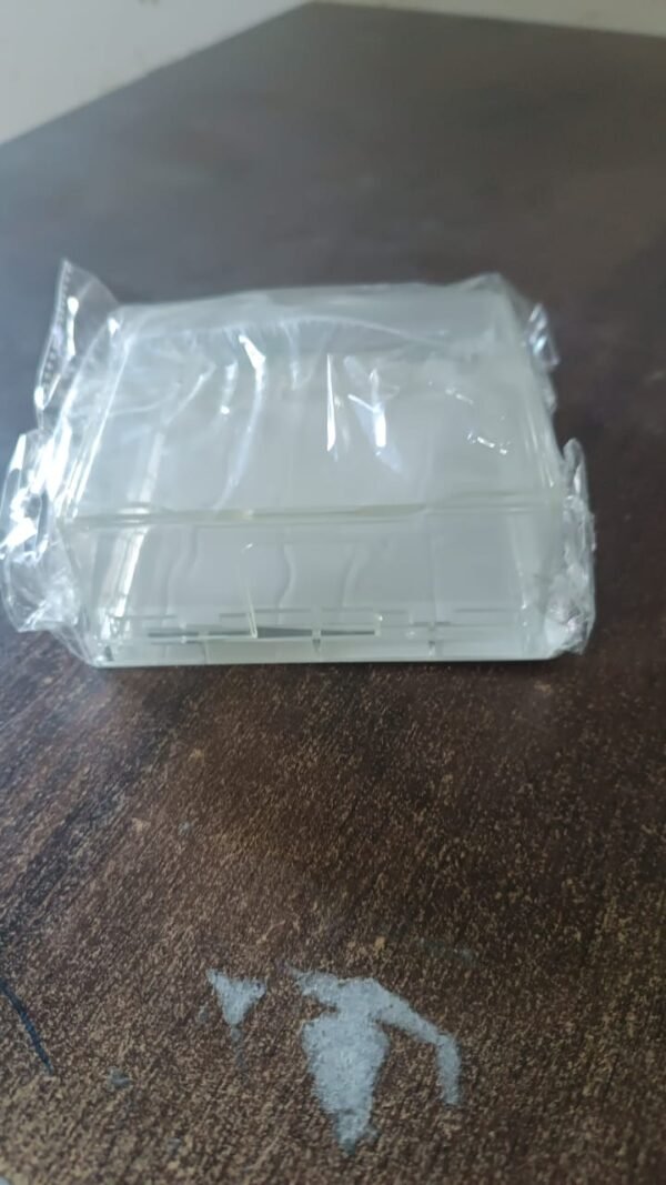 f4336225-292d-40df-8505-fdd807bb040f.jpg Weatherproof Outlet Cover Outdoor Plug Receptacle Protector for Bathroom Clear (1 pc)