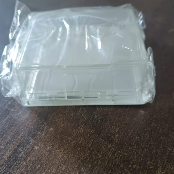 f4336225-292d-40df-8505-fdd807bb040f.jpg Weatherproof Outlet Cover Outdoor Plug Receptacle Protector for Bathroom Clear (1 pc)