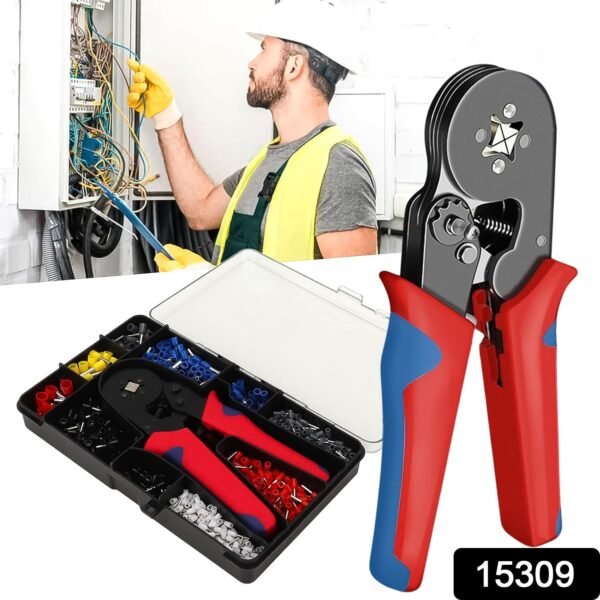 Wire Ferrule Kit with 1200PCS Wire End Ferrules & Crimper Plier