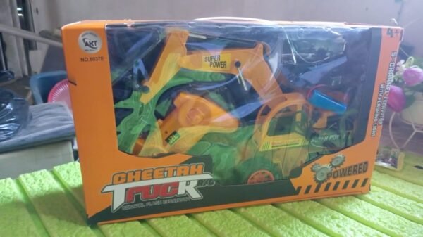 Plastic JCB Construction Toy Remote Control Super Power JCB Truck Toy for Kids 1 Set