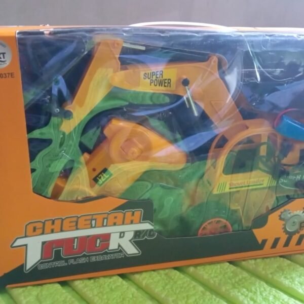 Plastic JCB Construction Toy Remote Control Super Power JCB Truck Toy for Kids 1 Set