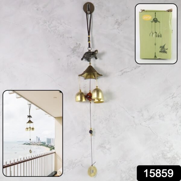 Feng Shui Metal Wind Chime - (1 Pc)
