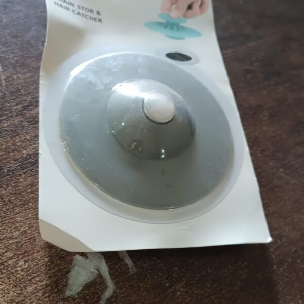 Sink Stopper Silicone Bathtub Stopper, Kitchen Sink Drain Strainer (1 Pc)