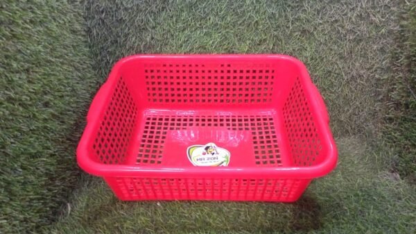 Plastic 3 Pieces Kitchen Large Dish Rack Drainer Vegetables Fruits Washing Basket