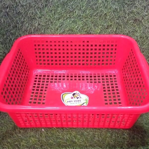 Plastic 3 Pieces Kitchen Large Dish Rack Drainer Vegetables Fruits Washing Basket