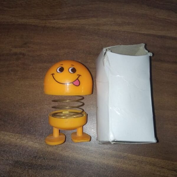 Smiling Face, Spring Doll Toy (1 Pc)