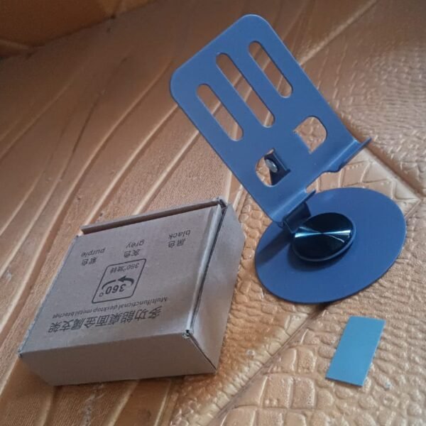 Foldable Metal Mobile Stand  (1 Pc)