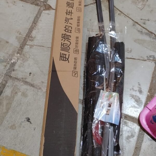 Car Window Curtain Sunshade | 4 Pcs Set with Hooks & Tapes