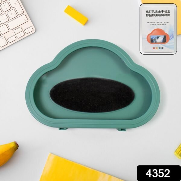 f640dfc6-2146-4b4b-b374-b325ced4389e.jpg Smartphone / Mobile Stand, Waterproof Case, Smartphone Stand (1 Pc / Green colour)