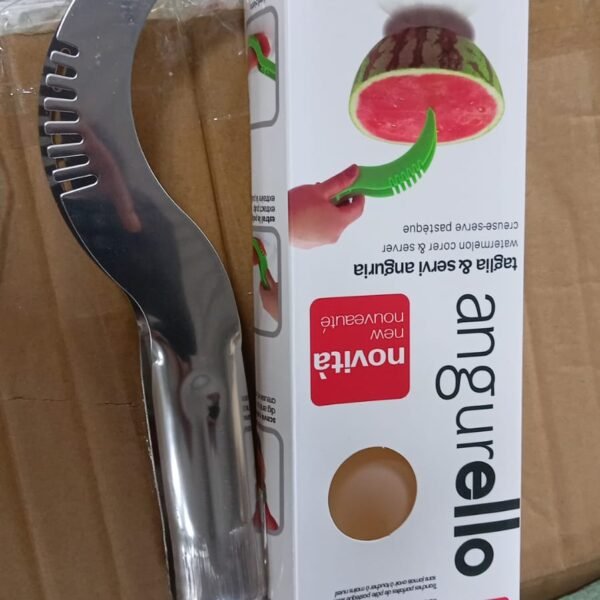 Watermelon Slicer – Stainless Steel Corer & Cutter, Multi-Purpose Fruit Tool