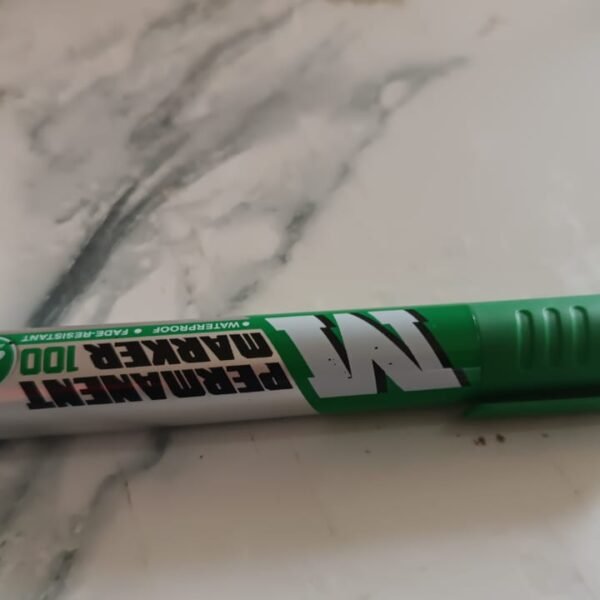 Permanent Green Ink Marker (1 Pc)