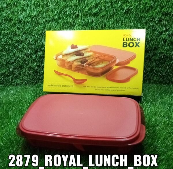 Seal Rectangular 2 Containers Lunch Box