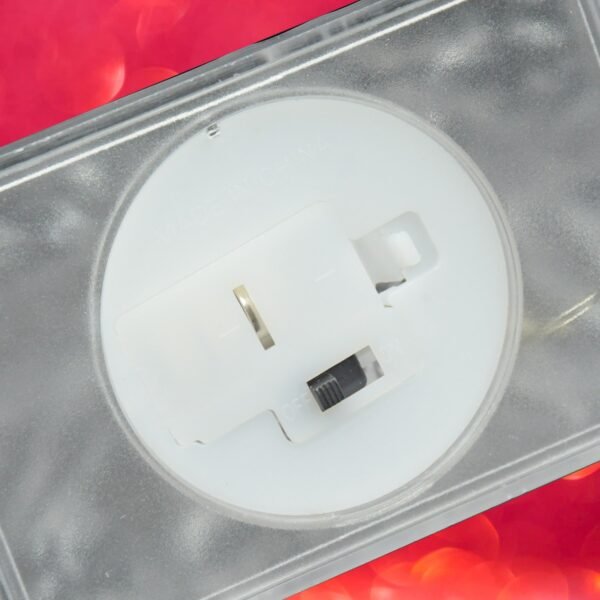 Unique Plastic Night Light: Flameless LED, Diwali (Iceberg Design, Gift)