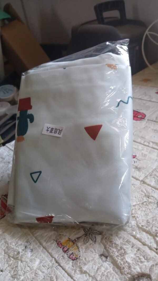 Decorative Dustproof Waterproof Table Fan Cover Mix Size Design