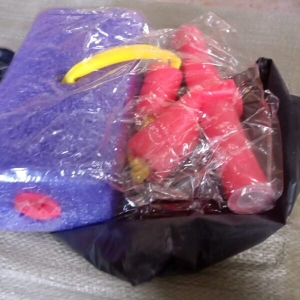 Kids Fitness Jumper Bouncy Toy – Fun Outdoor Play Gift (1 Pc)