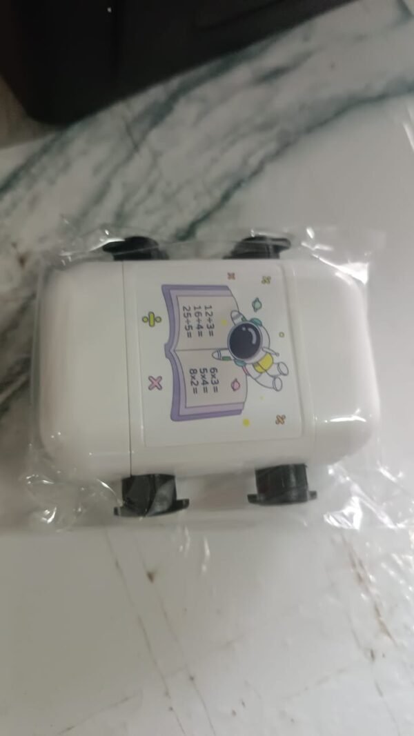 Kids Educational Automatic Math Problem Rolling Stamp (1 Pc)