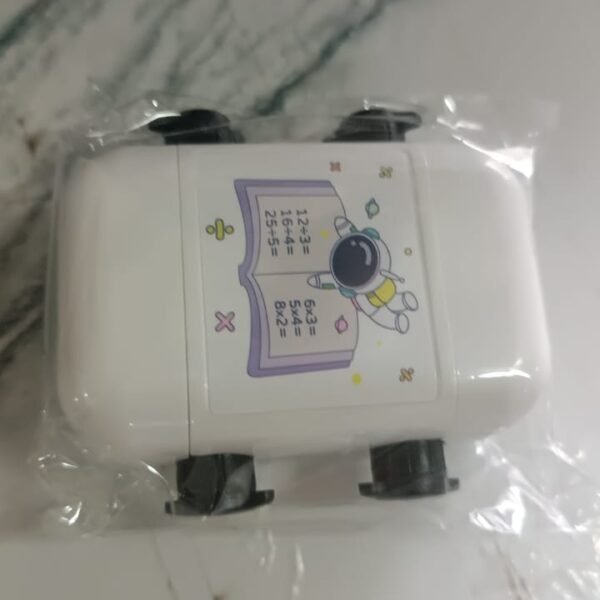 Kids Educational Automatic Math Problem Rolling Stamp (1 Pc)