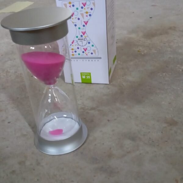 f7edc333-ebf3-476a-83fe-92411feea0c9.jpg 45-Minute Green Sand Timer – Hourglass Time Management Tool (Color: Green)