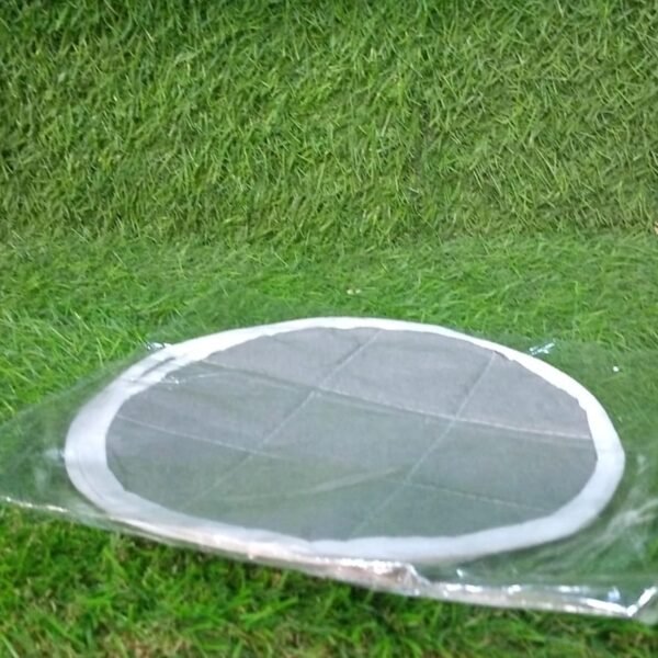 Round Hygienic Roti / Chapati Print Design Cover