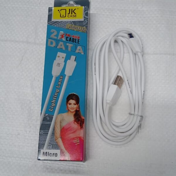 Jk Fast Charging for android, Micro Cable (1500 mm)