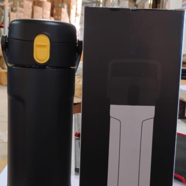 Insulated Water Bottle – Vacuum Sealed, Leak-Proof & BPA-Free for Hot & Cold Drinks