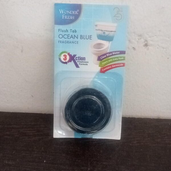 Toilet Cleaner Flush Tab (Ocean Blue) - 50 Gram