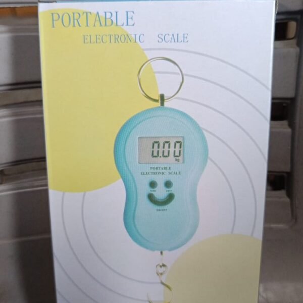 40Kg 10g Portable Handy Pocket Smile Mini Electronic Digital LCD Weighing Scale