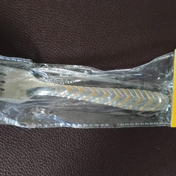 Elegant Stainless Steel Fork (6 Pcs Set)