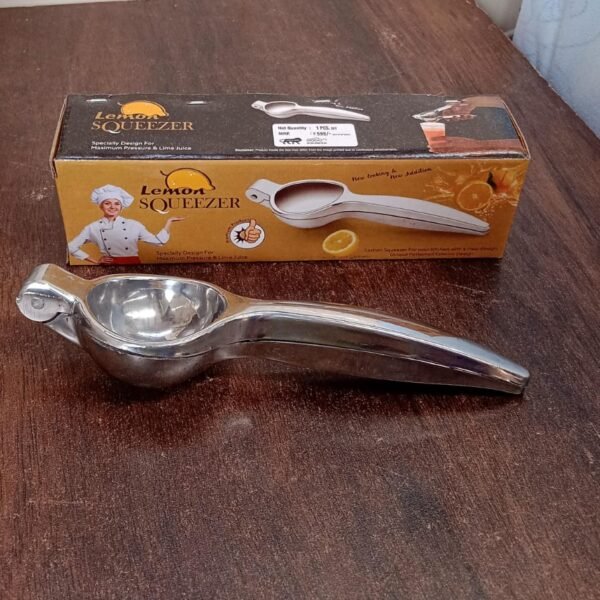 Premium Lemon Squeezer, Large Heavy Duty Handheld Juicer (1 Pc)