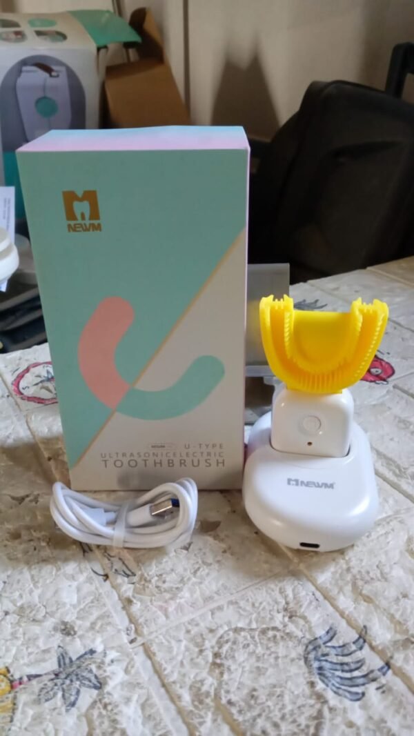 Ultrasonic Electric Toothbrush U Shaped Automatic (1 Pc)