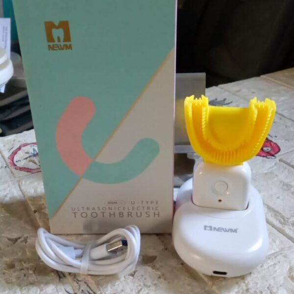 Ultrasonic Electric Toothbrush U Shaped Automatic (1 Pc)