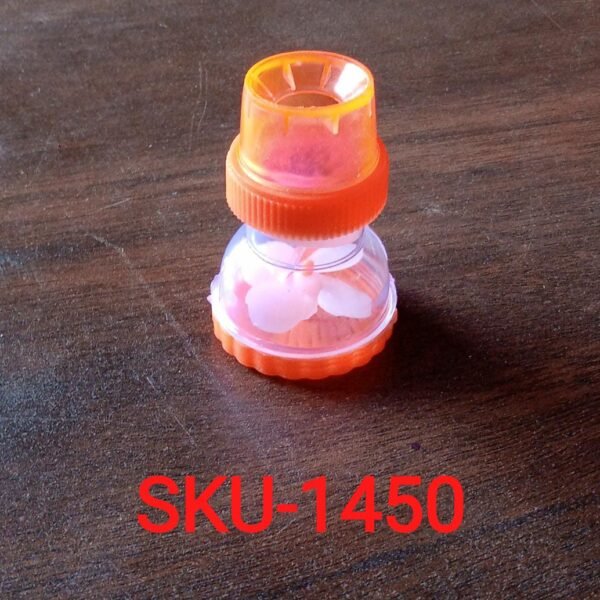 Small Plastic 360-Degree Shower Head Faucet