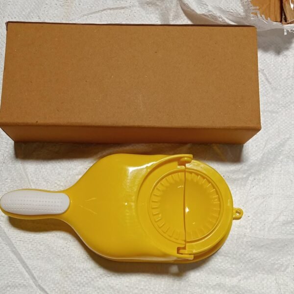 2-in-1 Dumpling Skin Press Mould for Gujiya