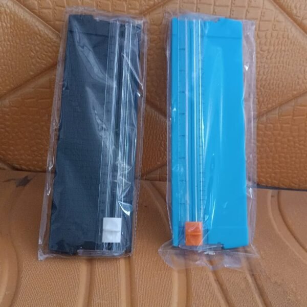 Paper Cutter, A5 Mini Paper Cutter, Portable Paper Cutting Machine (1 Pc / Mix Color)